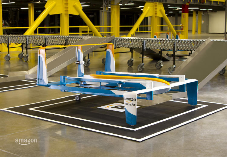 Amazon Prime Air - zakupy przyszłości...
