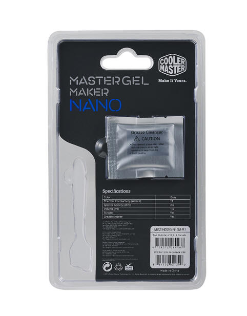 Cooler Master - pasta termoprzewodzca z nanodiamentami