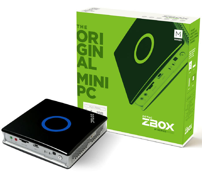 ZBOX oparty na procesorze Skylake