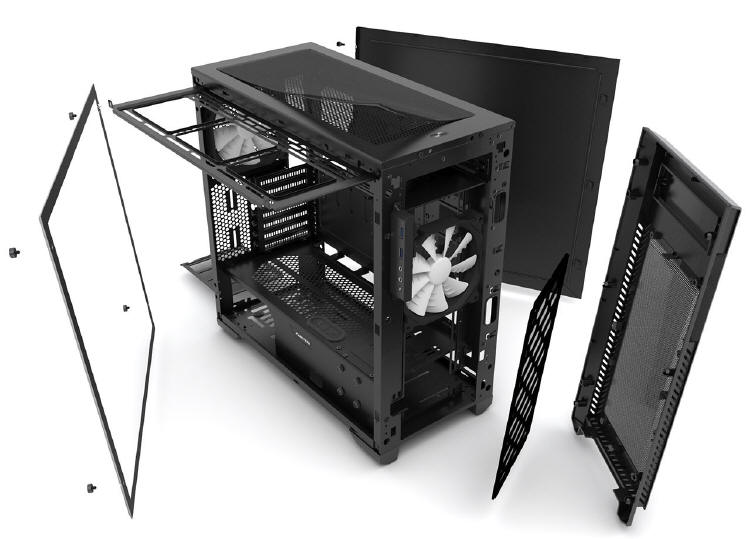 Phanteks Enthoo Pro M Acrylic Window Edition
