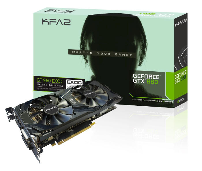 GeForce GTX 960 szykuje się do debiutu