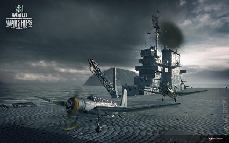 Lotniskowce przypłyną w drugim teście World of Warships