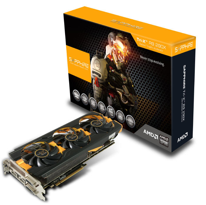 SAPPHIRE R9 290X Tri-X 8GB