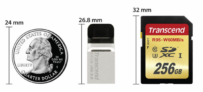Pendrive JetFlash 880 z USB 3.0 i wsparciem OTG
