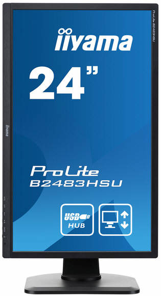 iiyama B2483HSU-B1DP do domu i biura