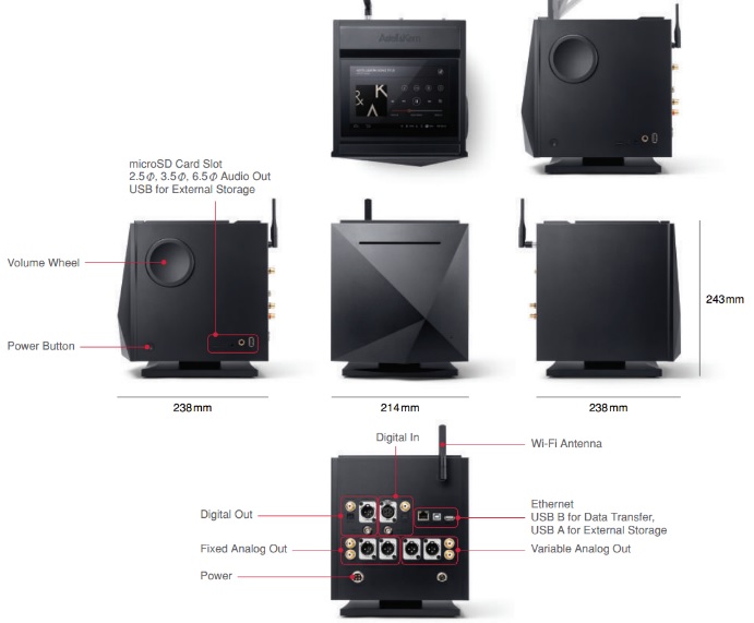 Astell&Kern AK500N - Muzyka za 50K PLN