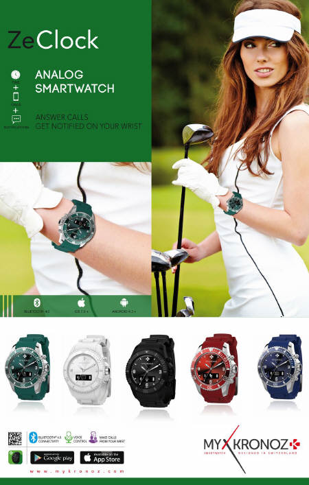 MyKronoz prezentuje kolejny hybrydowy smartwatch