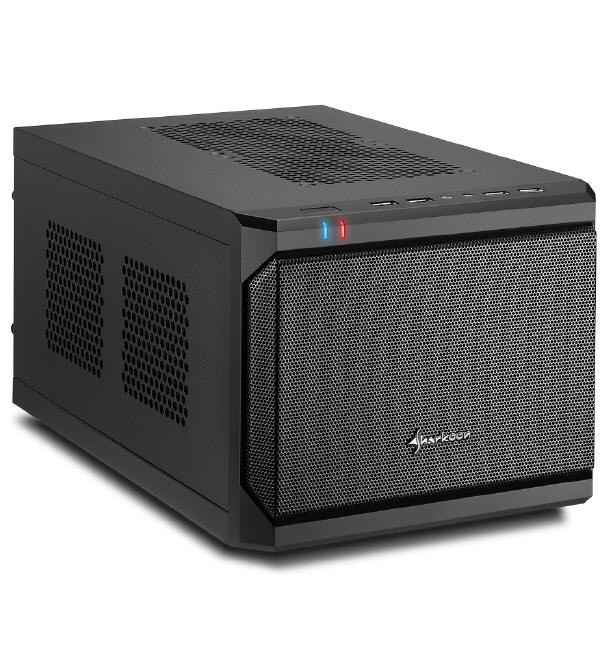 Sharkoon - Dwie nowe obudowy Mini-ITX serii Shark Zone