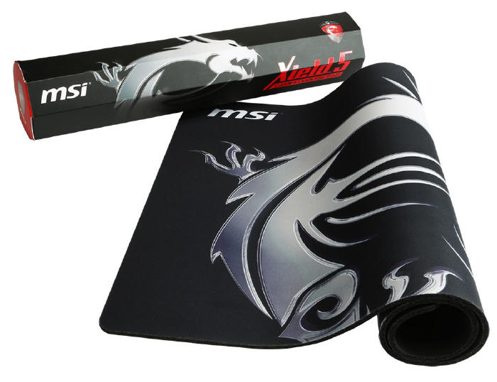 MSI Xield5 Gaming Mousepad