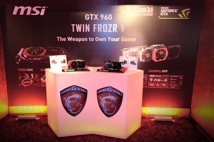 Premierowe produkty MSI