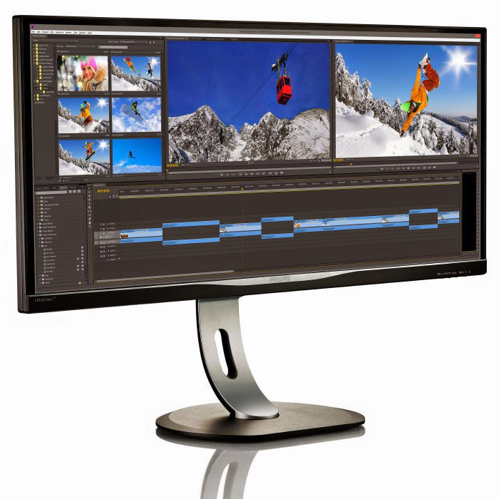 PHILIPS BDM3470UP - 34-cale z matryc AH-IPS