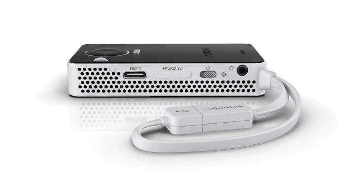 PicoPix 4350 - Ultralekki projektor dla podróżnika
