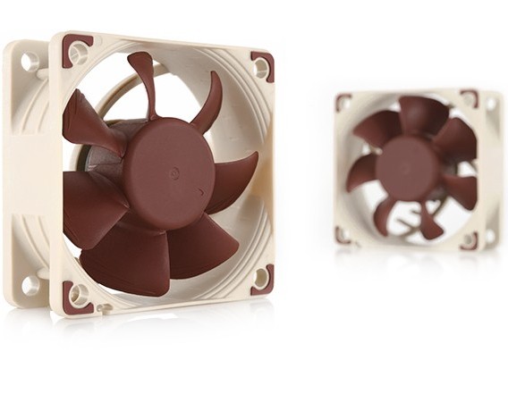 Nowości Noctua - cooler low-profile i wentylator PWM