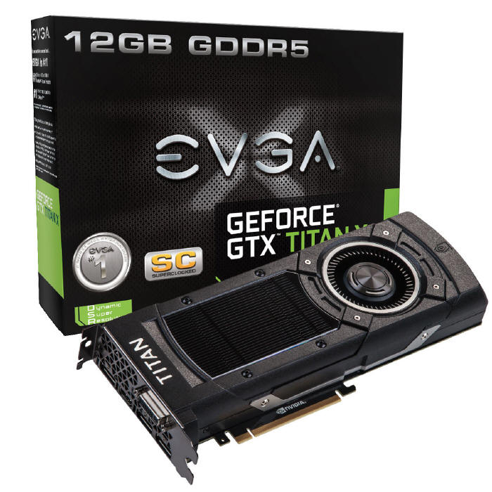 NVIDIA zaprezentowała GeForce GTX TITAN X