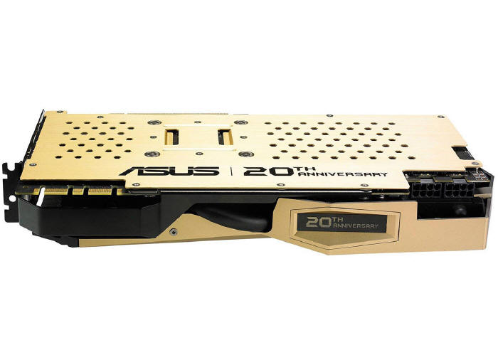 ASUS GTX 980 20th Anniversary Gold Edition