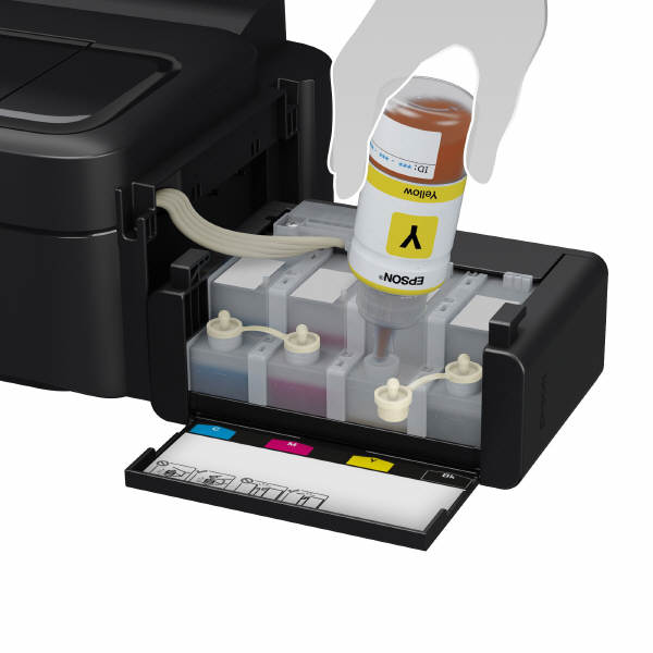 Trzy nowe modele drukarek Epson z systemem tankowania tuszu ITS
