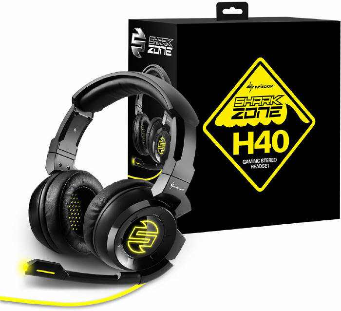 Sharkoon Shark Zone H40