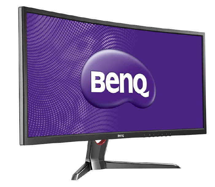 BenQ XR3501 - pierwszy zakrzywiony monitor w ofercie firmy