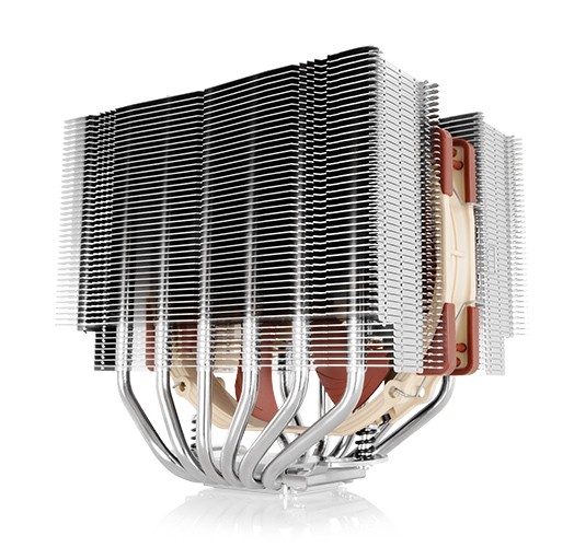 Noctua - dwa nowe coolery asymetryczne NH-D15S i NH-C14S