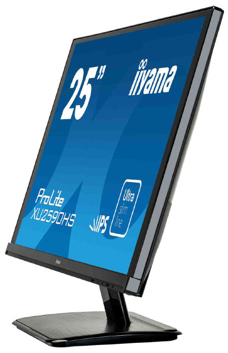 iiyama ProLite XU2590HS-B1 - 25-calowy monitor z matrycą IPS