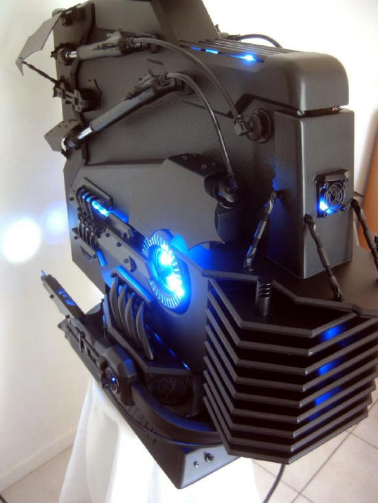 Cooler Master - Komputer inspirowany sag o Batmanie