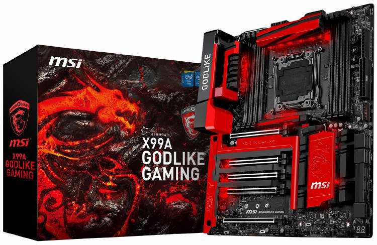 MSI X99A GODLIKE GAMING