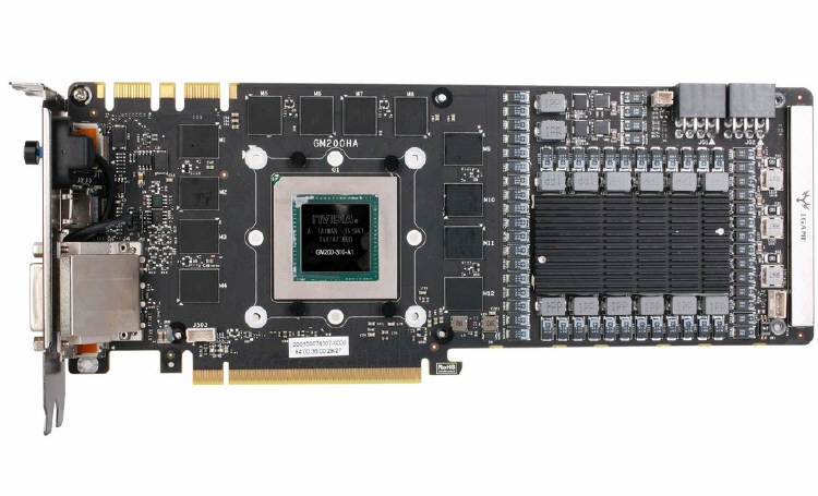 Colorful GeForce GTX 980 Ti iGame Ymir-X