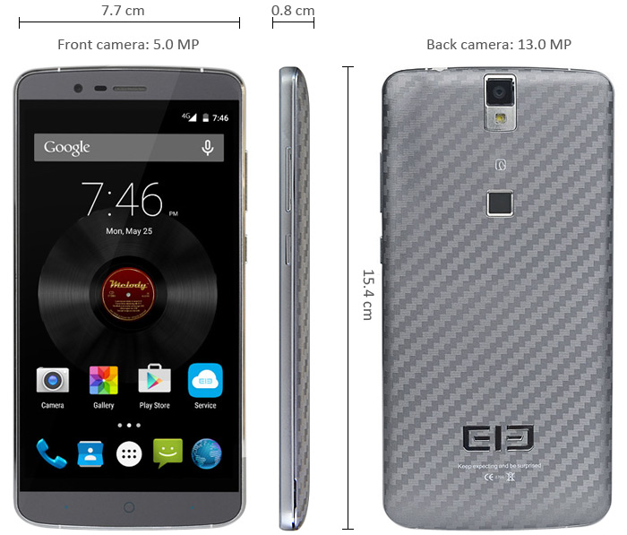 Elephone P6000 Pro i P8000 w bardzo dobrych cenach