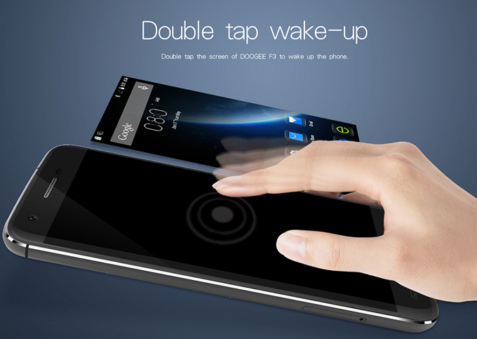 DOOGEE F3 Pro - nowy flagowiec firmy