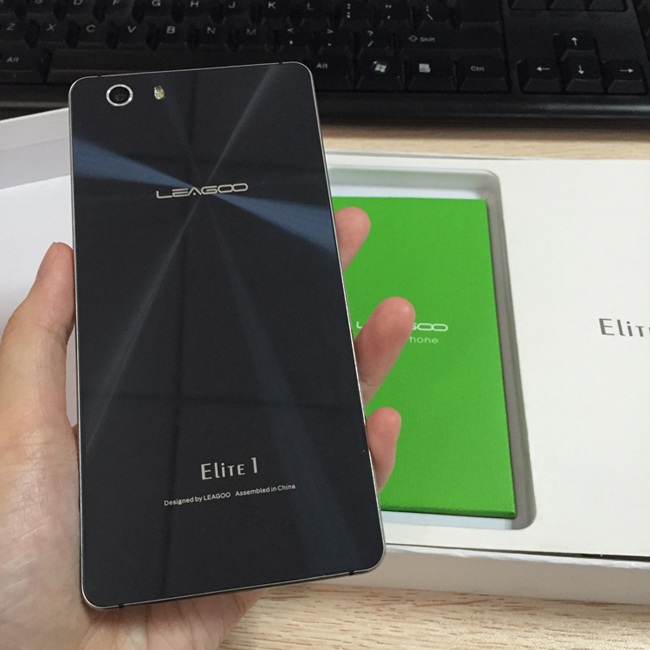 LEAGOO Elite 1 - stylowy smartfon prosto z Chin