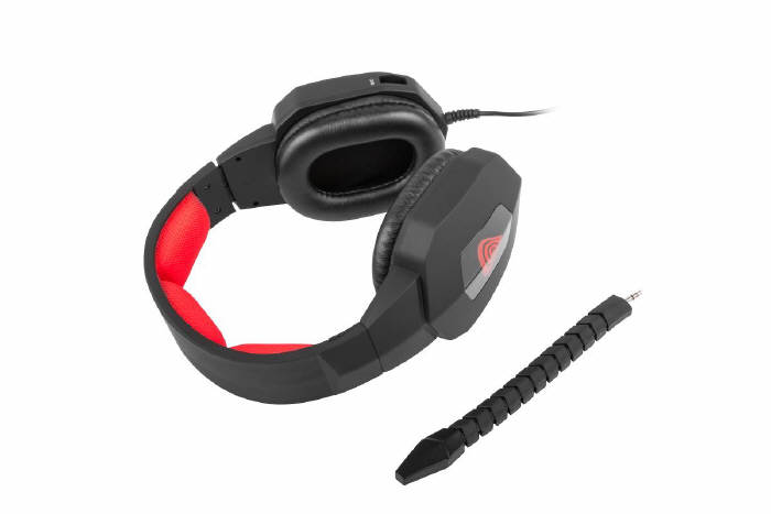 Natec Genesis H59 - niedrogie słuchawki dla graczy