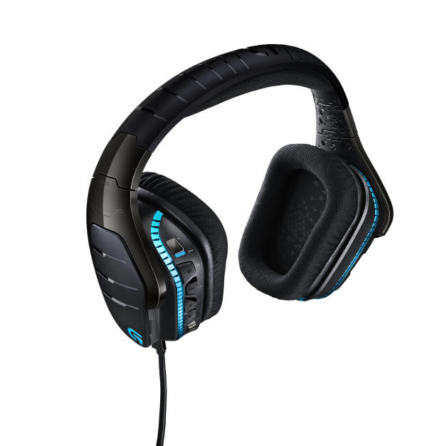 Logitech G - nowe słuchawki dla graczy