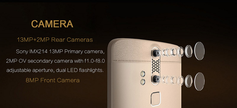 Nowy flagowy smartfon ZTE Axon 4G