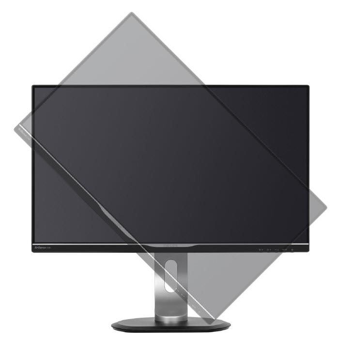 PHILIPS 258B6QJEB Quad HD z ulepszoną matrycą IPS
