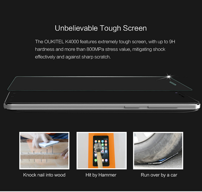 OUKITEL K4000 - wytrzymały, ładny, tani i z dobrą baterią