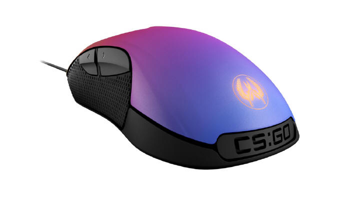 Mysz dla fanów Counter-Strike – SteelSeries Rival 300 CS: GO Fade