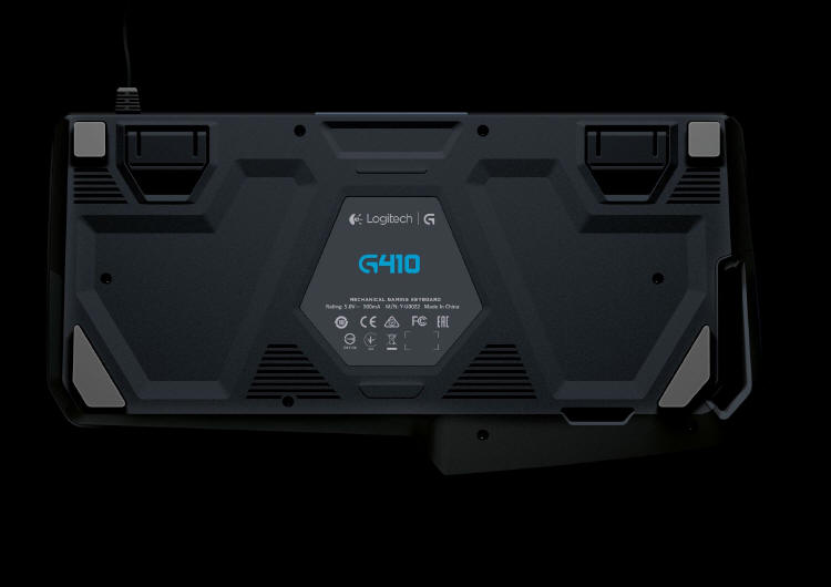 Logitech G410 Atlas Spectrum Tenkeyless