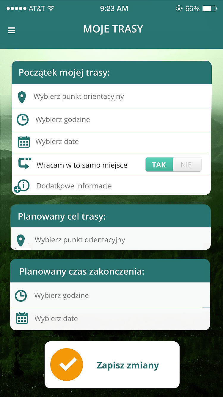 Mobilna rewolucja w ratownictwie górskim