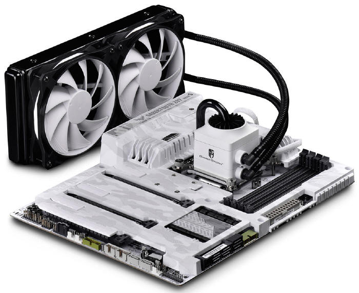 DeepCool GamerStorm Captain 240 White
