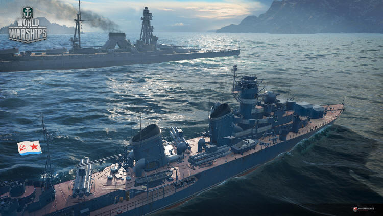 Niemieckie krążowniki i sowieckie niszczyciele w World of Warships