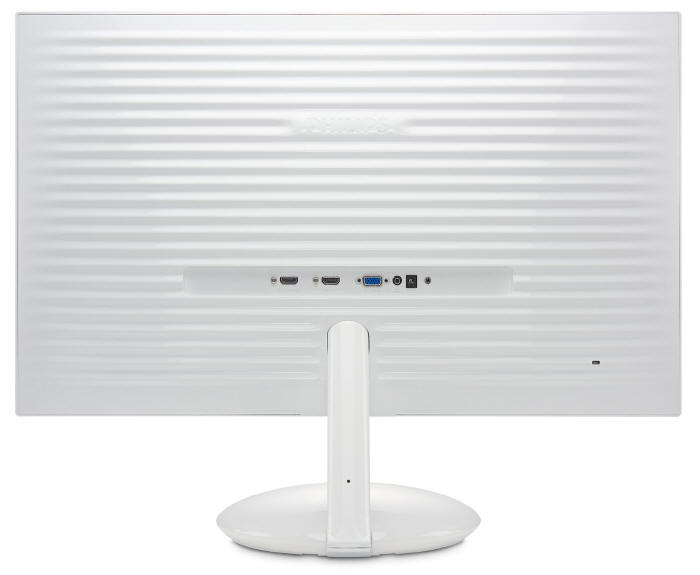 PHILIPS Ambiglow: 27-calowy monitor ze świecącą podstawą