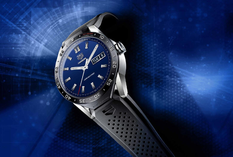 TAG Heuer i Google prezentują nowy inteligentny zegarek