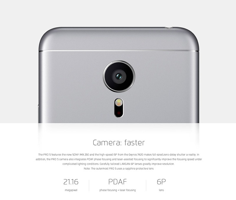 MEIZU PRO 5 już w sprzedaży