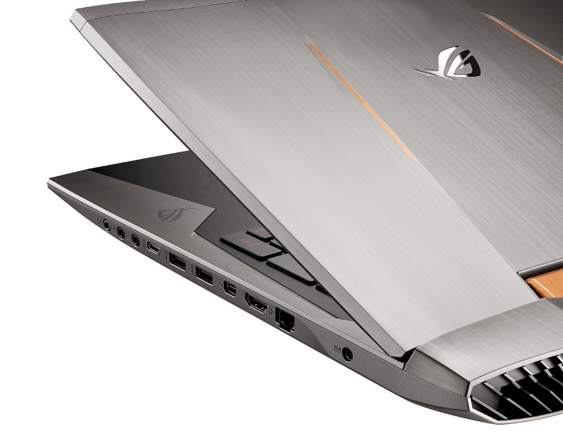 Laptop dla graczy - ASUS ROG G752