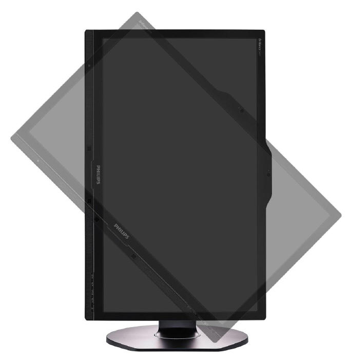 PHILIPS 241P6VPJKEB - 4K na 24 calach IPS