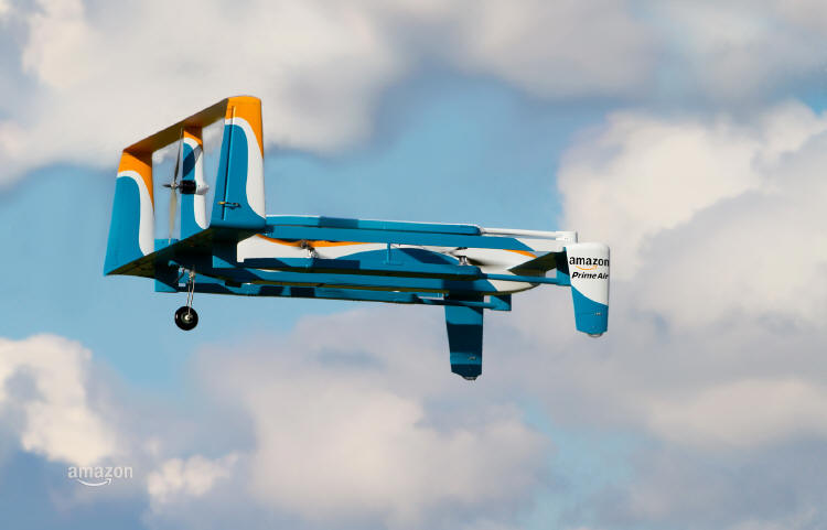Amazon Prime Air - zakupy przyszłości...