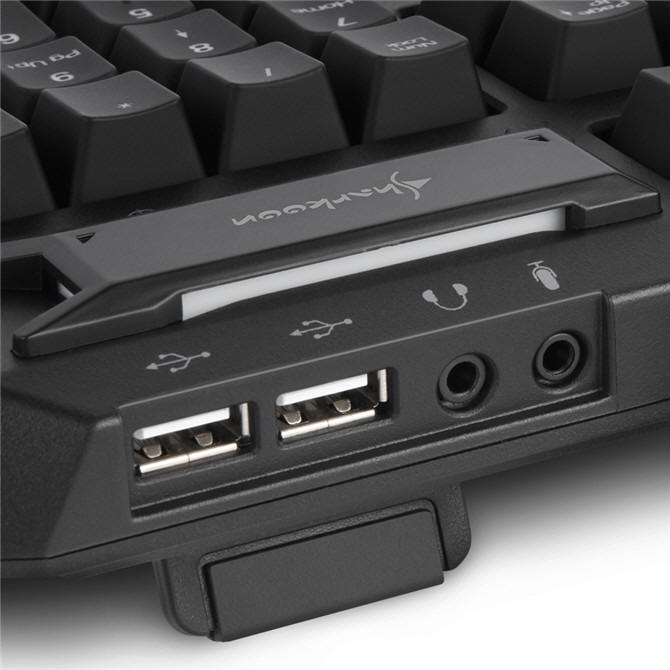 Sharkoon SHARK ZONE MK80 RGB