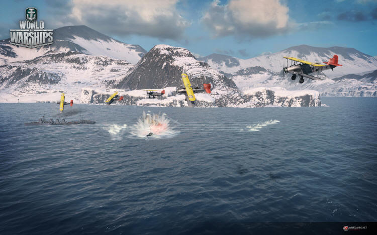 Lotniskowce przypłyną w drugim teście World of Warships