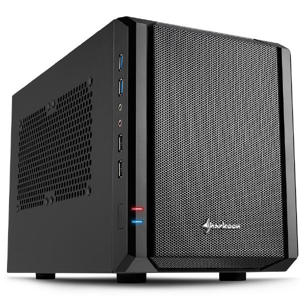 Sharkoon - Dwie nowe obudowy Mini-ITX serii Shark Zone