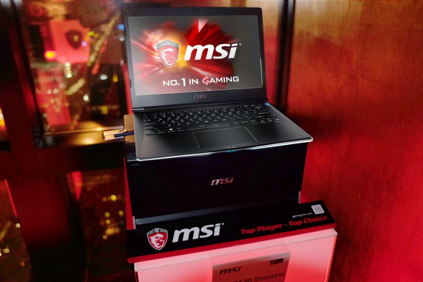 Premierowe produkty MSI